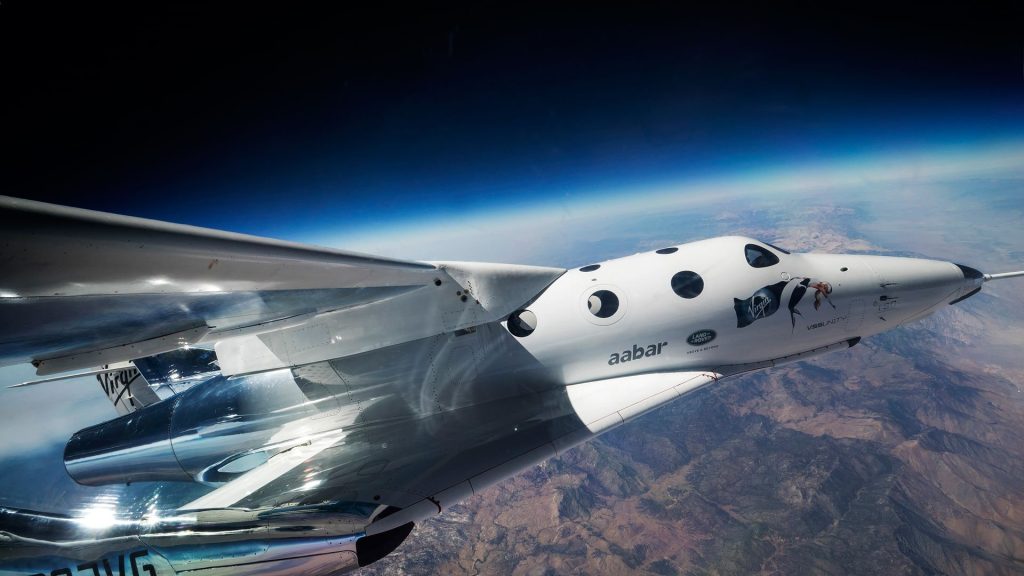 Virgin Galactic Rampungkan Misi Luar Angkasa Komersial Perdananya, Tiket Dibandrol Rp 6,5&nbsp;Miliar