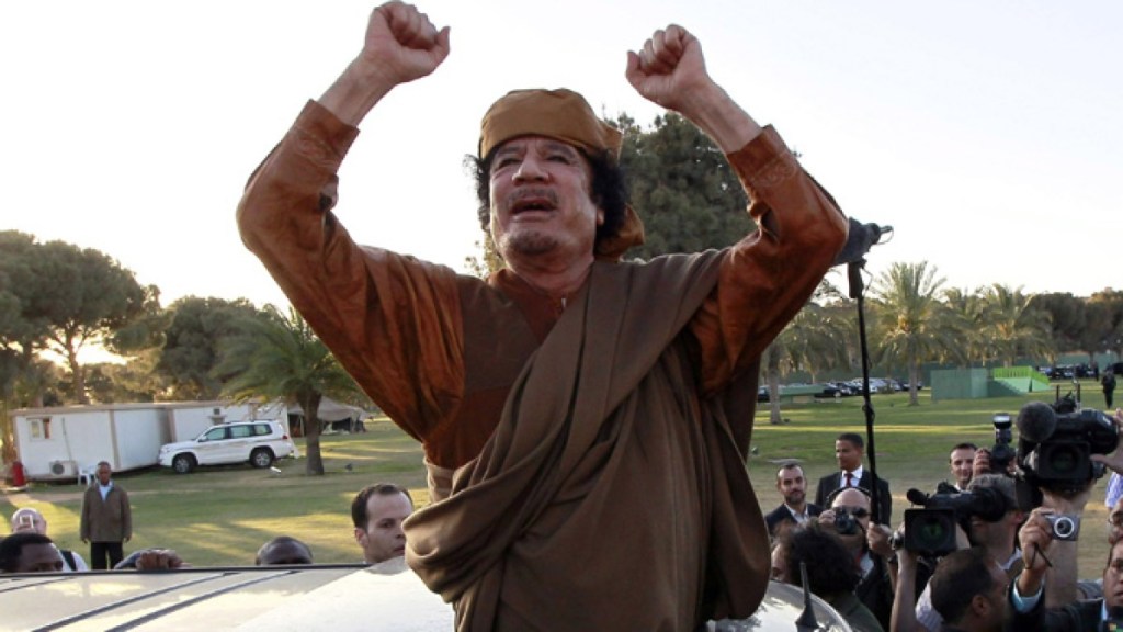 Ramalan Gaddafi Tentang Imigran Banjiri Eropa Menjadi&nbsp;Kenyataan