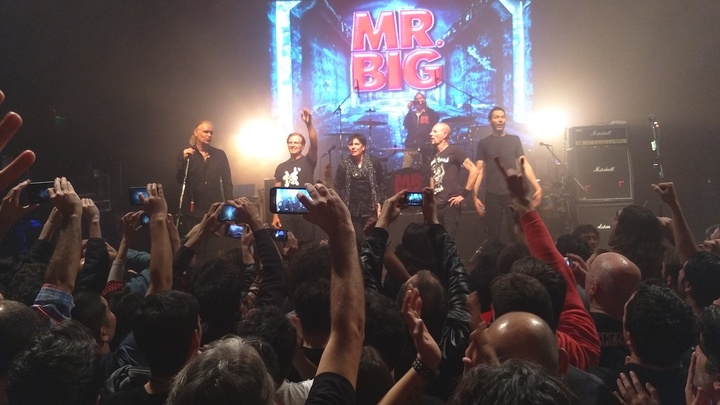 the 90s festival jakarta mr big konser gambir