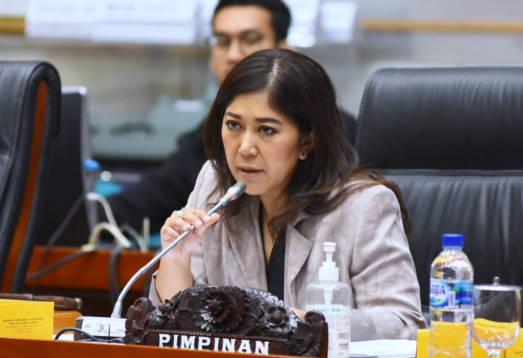 Suasana internal kantor Menkomdigi mencekam dalam membongkar praktik main online, Meutya Hafid: “ini pil&nbsp;pahit”